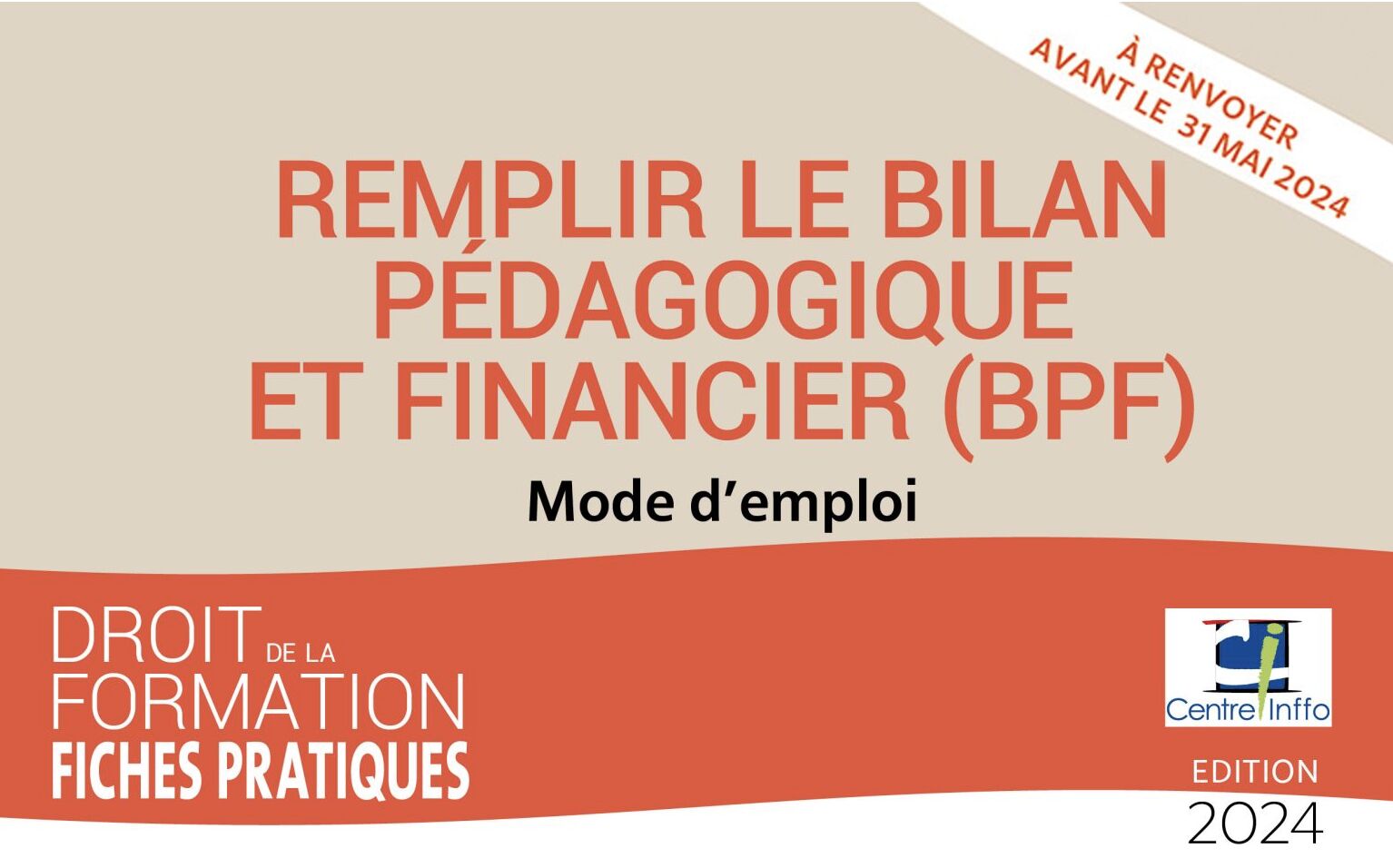 BPF Bilan Pédagogique Financier 2024 IN Gé Ingénierie et Formation